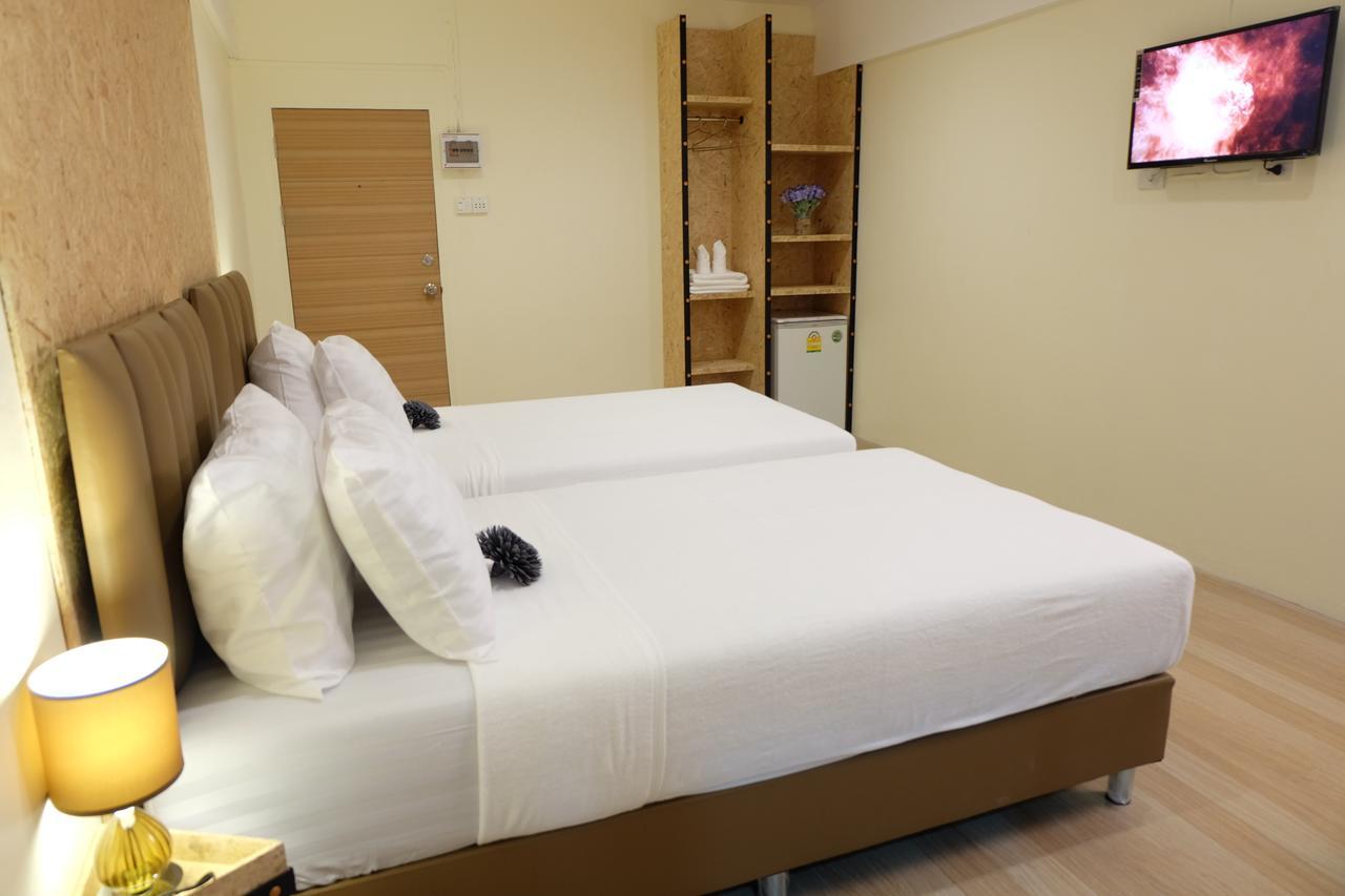 Area 69 Aparthotel Bangkok Eksteriør bilde