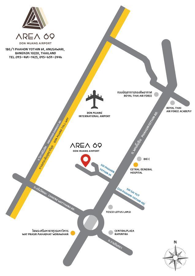Area 69 Aparthotel Bangkok Eksteriør bilde