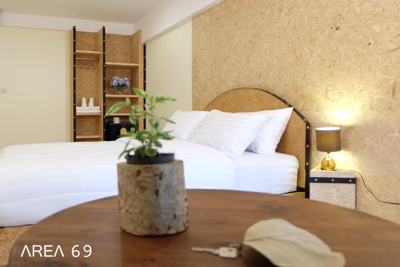 Area 69 Aparthotel Bangkok Eksteriør bilde