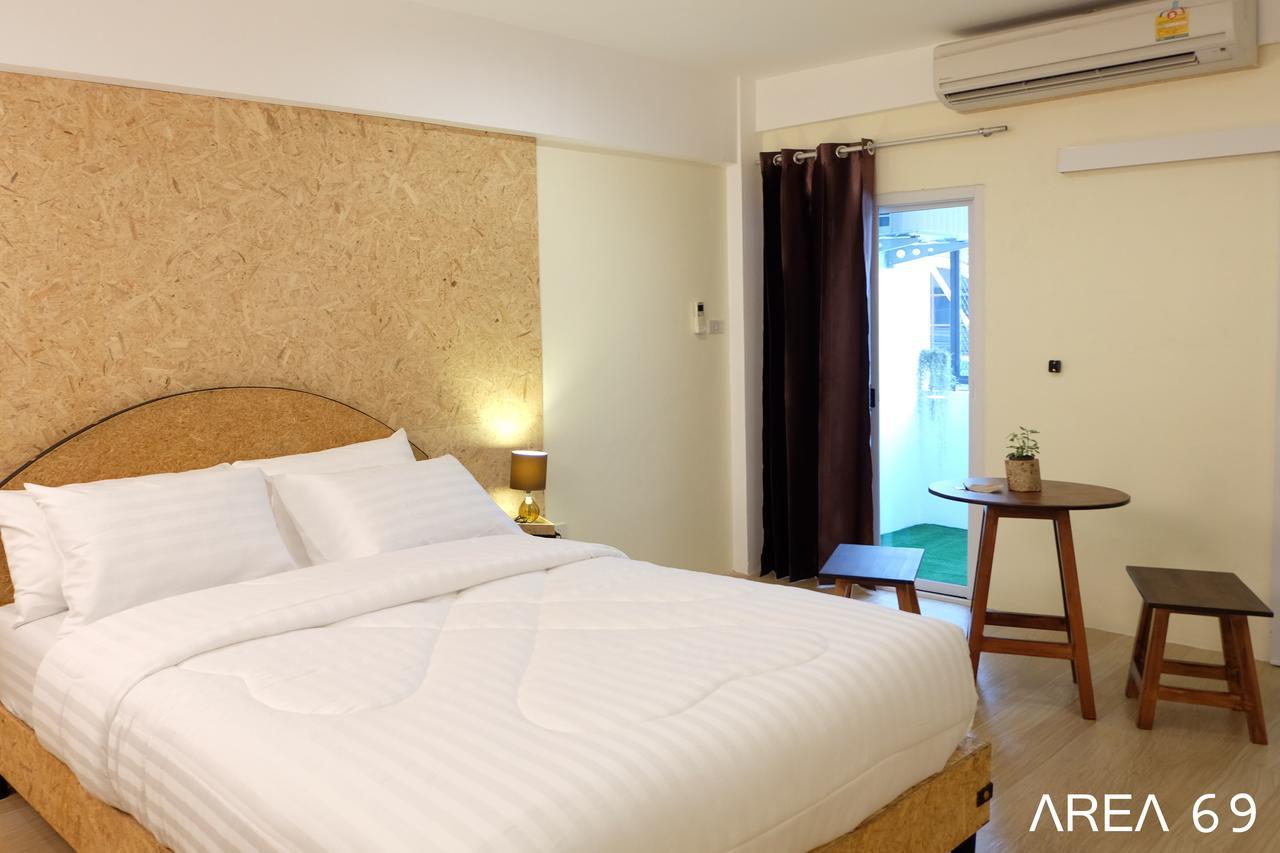 Area 69 Aparthotel Bangkok Eksteriør bilde