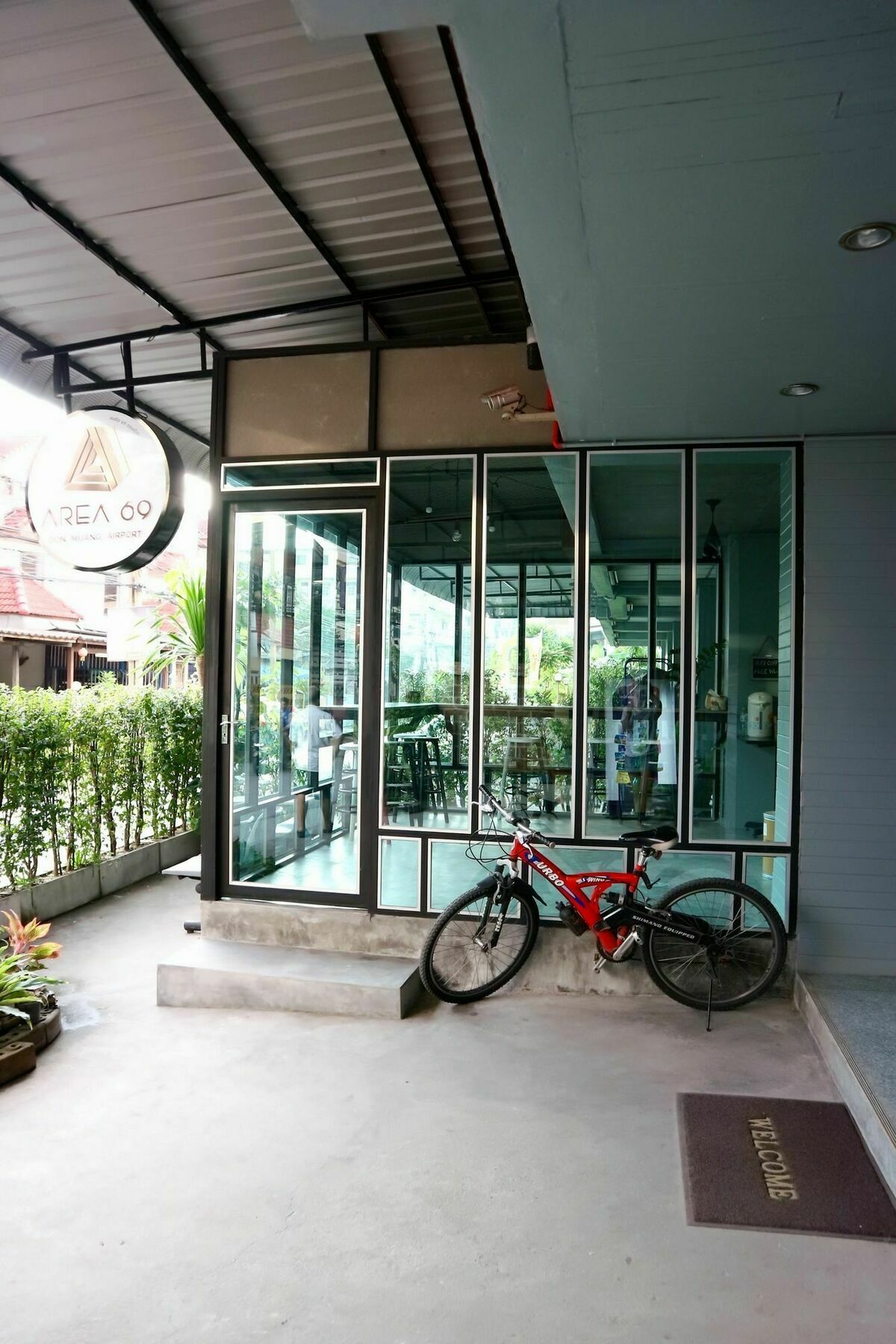 Area 69 Aparthotel Bangkok Eksteriør bilde