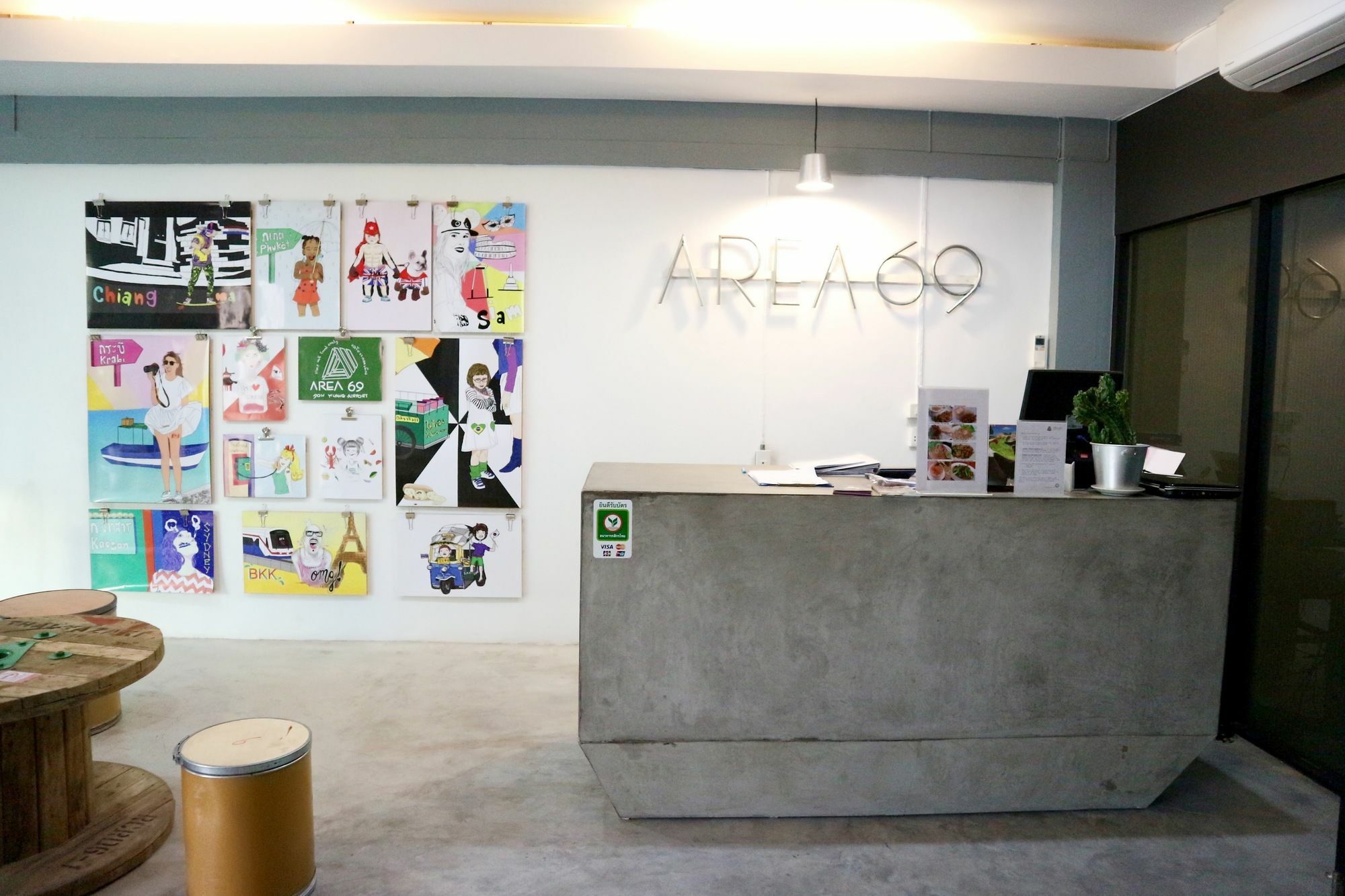 Area 69 Aparthotel Bangkok Eksteriør bilde